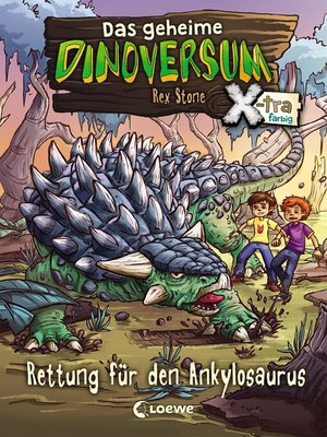 cover image of Das geheime Dinoversum Xtra (Band 3)--Rettung für den Ankylosaurus